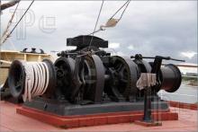 Deck Equipments, Winch & Crane